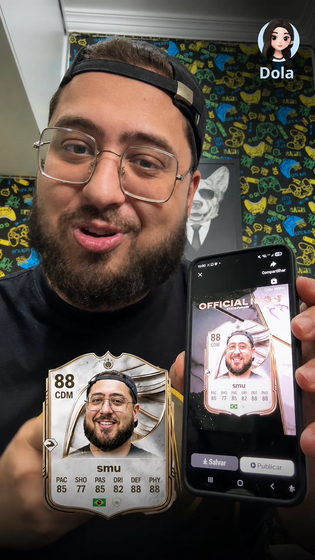 Dola AI — The Icon I Packed in EA FC