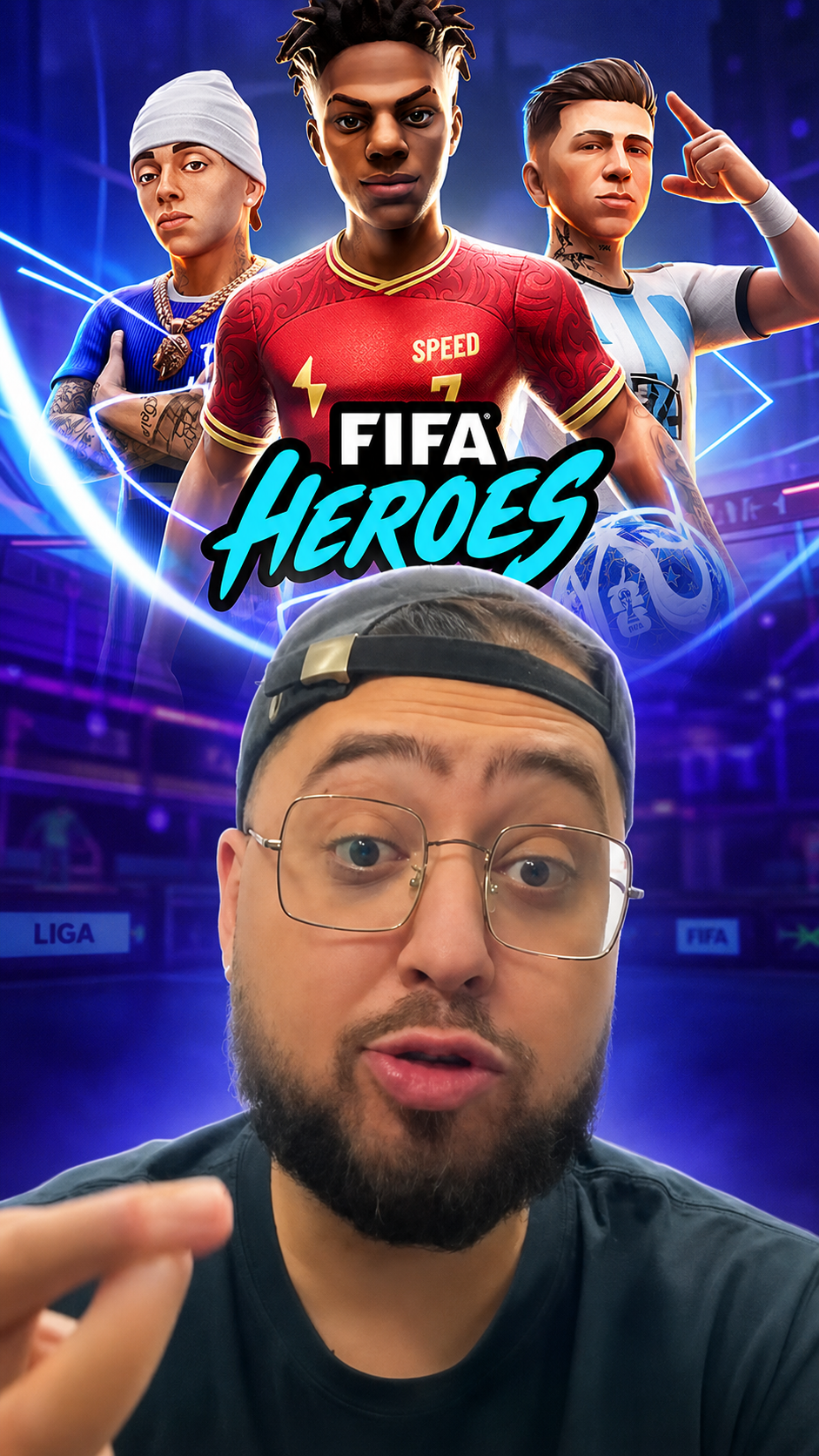 FIFA Heroes — Playing FIFA Heroes Before Launch